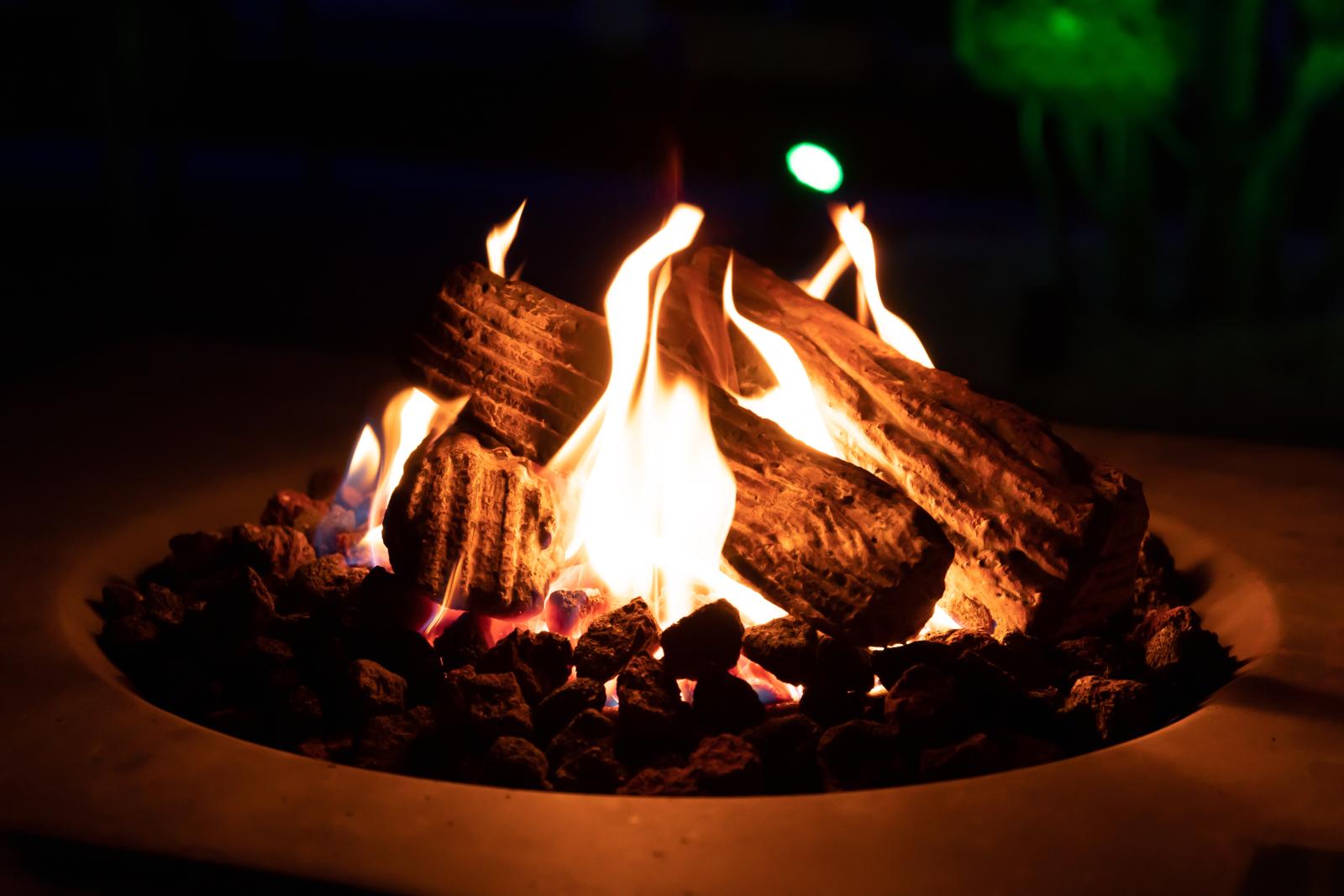 Photo of a fire pit