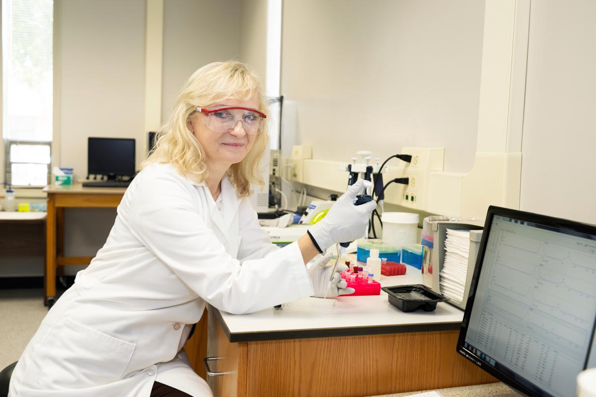 Dr. Olga Pechanova